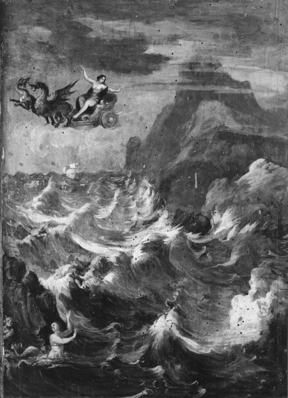 Tempesta di mare - Galleria Corsini, Roma